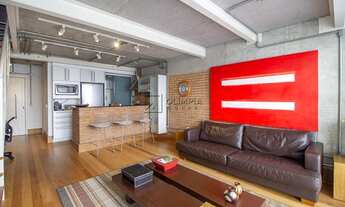 Imagem 7: Apartamento Locação 1 Dormitórios - 90 m² Itaim Bibi