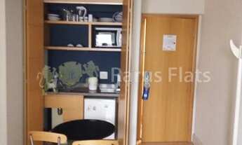 Imagem 2: Flat para locação nos Jardins - Edifício Twenty First Century Flat - Cód. QJN03477