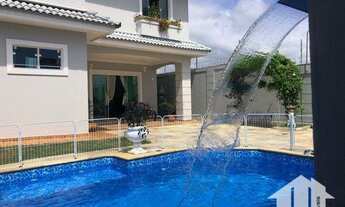 Imagem 3: Casa com 4 dormitórios à venda, 480 m² por R$ 3.700.000,00 - Jardim Aquarius - São José do