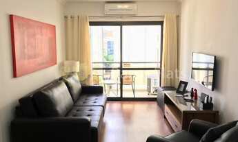 Imagem: Flat para locação no Itaim Bibi - Edifício