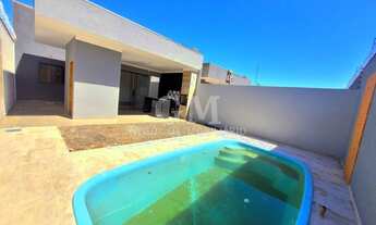 Imagem 5: Casa térrea com piscina e asfalto no bairro Rita Vieira I