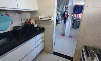 Imagem 6: Linda Casa Marina Riverside 3 Quartos 124m² Duplex Decorada Lauro de Freitas Estrada do Co