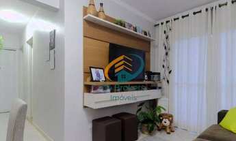 Imagem 2: Apartamento com 2 dormitórios à venda, 54 m² por R$ 270.000,00 - Vila Augusta - Guarulhos