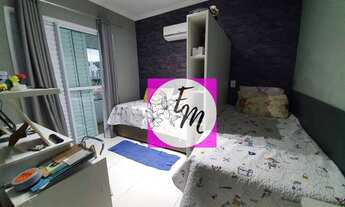 Imagem 3: Apartamento com 3 dormitórios à venda, 120 m² por R$ 750.000,00 - Canto do Forte - Praia G