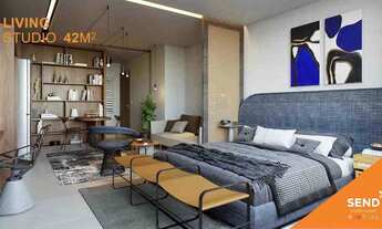 Imagem 2: Centro - apartamento studio com 1 quarto - Send Cooliving