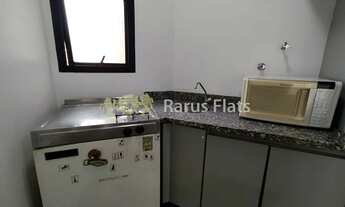 Imagem 7: Flat para locação no Jardins - Edifício Garden Special - Cód. HCM15652