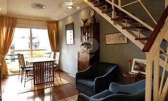 Imagem 3: Apartamento cobertura Duplex Moema Pássaros para locação