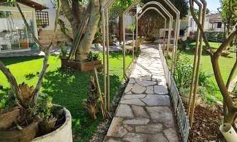 Imagem 7: Rua 10 condomínio casa 3 quartos suíte L.1000m2 laje nascente piscina churrasqueira