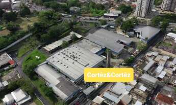 Imagem: Fábrica c/ 5 Galpões no nível 4, Refeitório