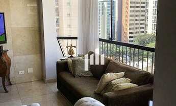 Imagem 2: Apartamento com 3 dormitórios à venda, 120 m² por R$ 1.550.000,00 - Indianópolis - São Pau