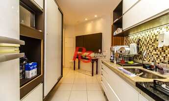 Imagem 6: Apartamento com 2 dormitórios, 98 m² - venda ou aluguel - Campo Grande - Santos/SP