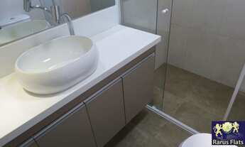 Imagem 6: Flat para locação no Jardins - Edifício Paulistânia - Cód. DYH08244