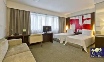 Imagem 2: Flat para venda em Moema - Edifício Meliá Ibirapuera - Cód. DOP04666