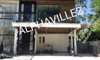 Imagem 1: Alphaville2 duplex de alto padrão 450m2, 4 suítes, piscina. Recém construída