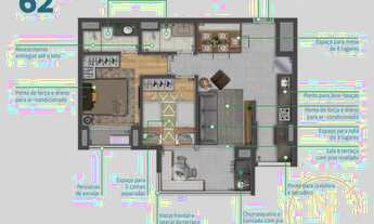 Imagem 3: São Paulo - Apartamento Padrão - Jardim Independência (são Paulo