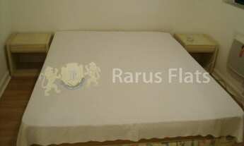 Imagem 6: Flat para locação no Itaim Bibi - Edifício Expert Home Service - Cód. QAQ04985