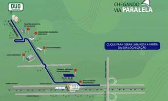 Imagem 3: Lançamento Reserva Paturi, Cajazeiras, 2/4 c/ Varanda, 44m² e 66m², total infraestrutura