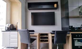 Imagem 3: Apartamento de 1 Dormitório na Avenida Cupecê