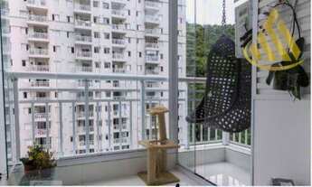 Imagem 3: Apartamento com 2 dormitórios à venda, 64 m² por R$ 519.000,00 - Marapé - Santos/SP