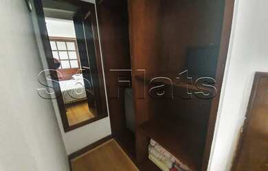 Imagem 7: Flat Champs Elysees com 32m² contendo 1 dormitório e 1 vaga de garagem para locação no cen