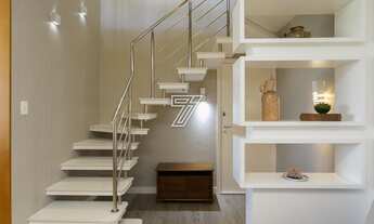 Imagem 3: Cobertura duplex para venda com 147 metros quadrados com 3 quartos em Bacacheri - Curitiba