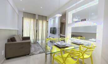 Imagem: Flat de luxo com acabamento e mobilia premium