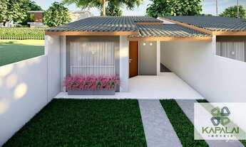 Imagem: Casa com 3 dormitórios à venda, 74 m²