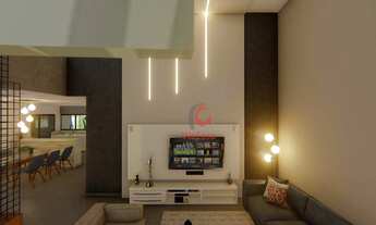 Imagem 5: Casa Linear com 3 dormitórios à venda, 219 m² por R$ 1.075.000 - Alphaville - Rio das Ostr