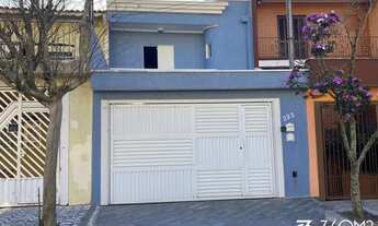 Imagem 1: Casa para Venda em São Bernardo do Campo, Parque Terra Nova II, 3 dormitórios, 3 banheiros