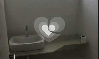 Imagem 6: Linda sala comercial para venda com lavabo e recepção