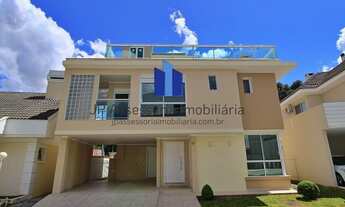 Imagem 2: Casa em Condomínio para Venda em Curitiba, Butiatuvinha, 4 dormitórios, 2 suítes, 4 banhei