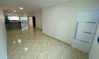 Imagem 2: Casa para venda com 122 metros quadrados com 3 quartos em Jardim Jamaica - Itanhaém - SP