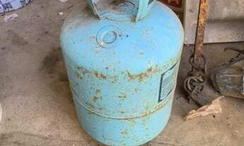 Imagem: Botijão vazio