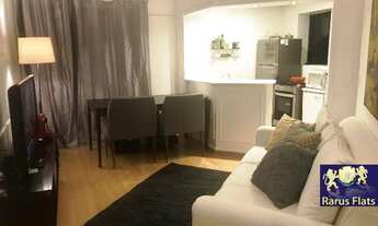 Imagem: Flat para locação no Itaim Bibi - Edifício