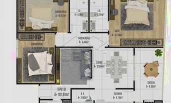 Imagem 6: Navegantes - Apartamento Padrão - Centro