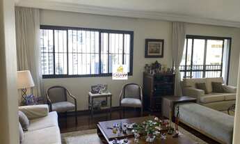 Imagem 2: Apartamento à venda, Vila Andrade, 186m², 4 dormitórios, 3 suítes, 3 vagas!