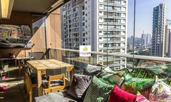 Imagem 1: Apartamento à venda, Brooklin Paulista, 64m², 1 suíte, 1 vaga!