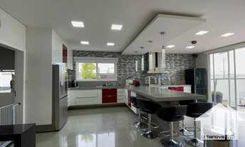 Imagem 4: Casa com 4 dormitórios à venda, 380 m² por R$ 4.000.000,00 - Urbanova - São José dos Campo