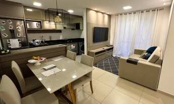 Imagem 4: Apartamento semi mobiliado, 2 quartos, sacada com churrasq em Areias São José 325.000,00