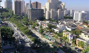 Imagem 5: Apartamento com 1 dormitório para alugar, 56 m² por R$ 4.541,97/mês - Alphaville Industria