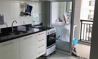 Imagem 5: Apartamento com 1 dormitório para alugar, 50 m² por R$ 3.000,00/mês - Melville Empresarial