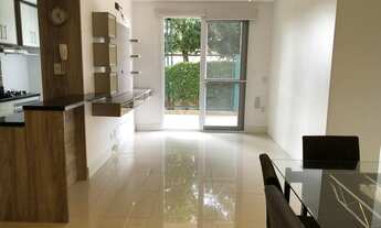 Imagem 2: Apartamento semi mobiliado com pátio em L. 3 quartos (suíte), vaga e infra. Junto ao Iguat