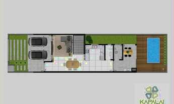 Imagem 2: Casa com 3 dormitórios à venda, 150 m² por R$ 950.000 - Tabuleiro - Barra Velha/SC