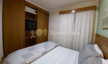 Imagem 6: Flat para locação na Vila Olímpia - Edifício Quality Alvorada - Cód. AGH13001