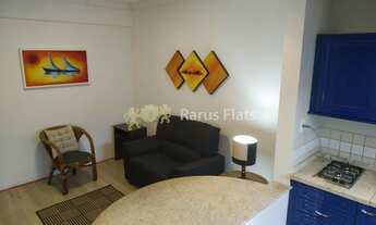 Imagem 2: Flat para locação na Vila Olímpia - Edifício Mercure JK The Must - Cód. NKJ05242