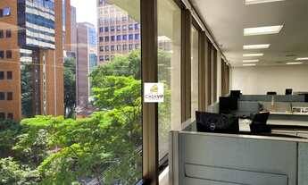 Imagem 4: Laje comercial para locação e venda, Vila Olímpia, 502,06m², 10 vagas!