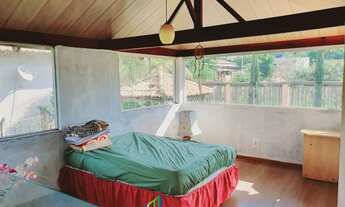 Imagem 7: Sítio com área de churrasco e 02 piscinas no Vivendas Santa Mônica