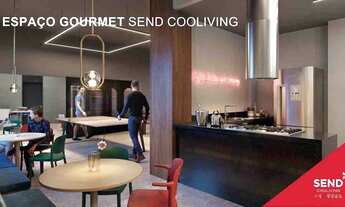 Imagem 5: Centro - apartamento studio com 1 quarto - Send Cooliving