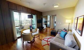 Imagem 2: Apartamento para venda no Brooklin - Edifício Gran Estanconfor Veranda Berrini - Cód. YUZ1