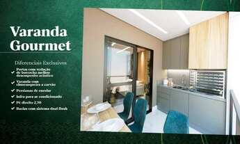 Imagem 7: Apartamento para venda possui 59 metros quadrados com 2 quartos